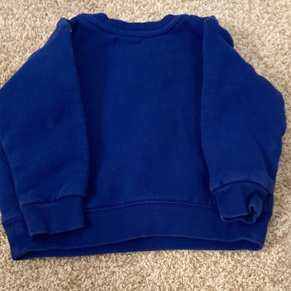 Ralph Lauren Blue Pullover with Red Emblem - Picture 3 of 4